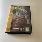 Nfl Quarterback Club Sega Genesis 32X 1995 Manual And Case