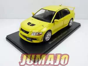 VQJ158 Voiture 1/24 Hachette Japon : MITSUBISHI Lancer Evolution VII 2001 - Foto 1 di 9