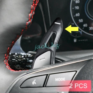 Steering Wheel Paddle Shift Extension Trim For Hyundai Sonata Tucson Genesis G70 - Imagen 1 de 6