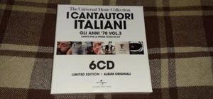 I Cantautori Italiani Gli Anni '70 Vol. 3 CD 2010 Carnascialia Mino Di Martino - Foto 1 di 1