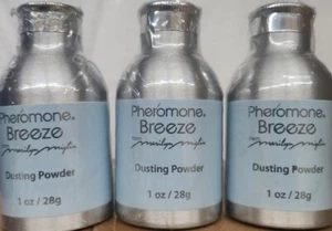 Marilyn Miglin Pheromone Breeze Dusting Powder 1 oz X 3 - Picture 1 of 1