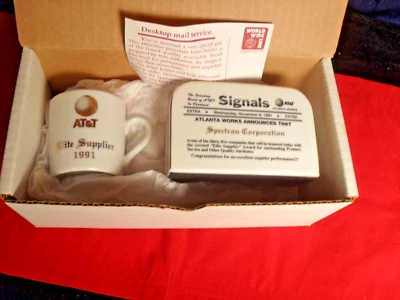 AT&T 1991 Elite Supplier Award From Atlanta Works Facility - Image 1 of 4