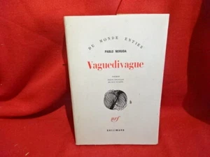 NERUDA (Pablo) - Vaguedivague, poèmes. - Picture 1 of 7
