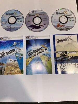 Microsoft Flight Simulator X Gold Edition Deluxe plus Acceleration Expansion - Image 1 of 4