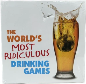 THE WORLDS MOST RIDICULOUS DRINKING GAMES FROM AROUND THE WORLD **DAMAGED BOX*** - Picture 1 of 2