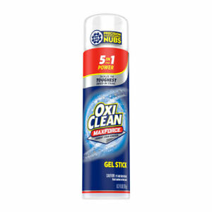 OxiClean MaxForce Gel Stick 5 In 1 Power Laundry Stain Remover 6.2 Oz. (2 Pack)