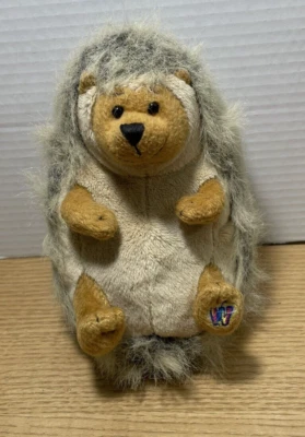 Webkinz Chubby Hedgehog Plush #HM130 Stuffed Animal GANZ Toy 8 inch Cute NO Code - Image 1 of 4