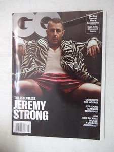 GQ MAGAZINE MARCH 2023 JEREMY STRONG JEFF KOONS NEW BALANCE SNEAKERS BUSINESS - Picture 1 of 2