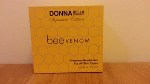 BeeVenom Premium Moisturizer by Donna Bella Cosmetics 1.7 fl oz 50ml - Picture 1 of 4