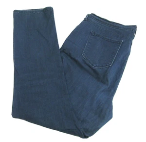 NOT YOUR DAUGHTER'S JEANS NYDJ Men's (Size 16) Blue Denim Pants 5 Pockets 38x30 - Picture 1 of 6