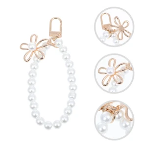 4 Pcs Tasche Hängen Dekore Anti- Ketten Perle Design Ketten Telefon Ketten - Zdjęcie 1 z 12