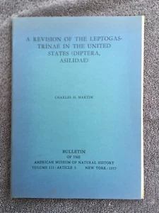 A Revision of the Leptogastrinae in the United States (Diptera, Asilidae) (1957) - Picture 1 of 4