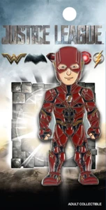 FLASH - PELÍCULA DE LA LIGA DE LA JUSTICIA - PIN DE SOLAPA/SOMBRERO - TOTALMENTE NUEVO - DC COMICS FS0041 - Imagen 1 de 1