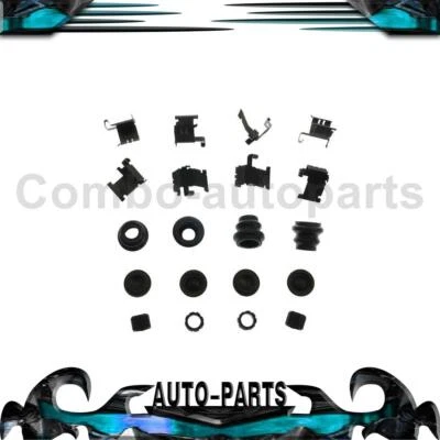 Kit de herrajes de freno trasero para Ford E-350 Super Duty 2011-2019 6,8 L Foto 1 de 3