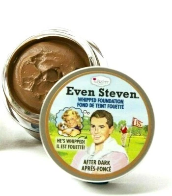 New Sealed the Balm Even Steven Whipped Foundation - Color: After Dark - Image 1 of 3