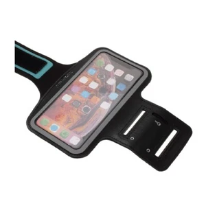 für Itel P17 Pro (2022) Berufsausrüstung Neopren Armbandtasche Sport Armband - Photo 1 sur 6