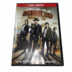 Zombieland: Doppelhahn (DVD, 2019) Woody Harrelson Emma Stone **KEIN DIGITALER CODE - Bild 1 von 4