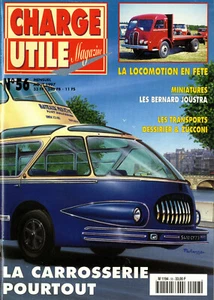 NUTZLAST Nr. 56 08/1997 Karosserie POURTOUT Transporte DESSIRIER & ZUCCONI - Bild 1 von 1