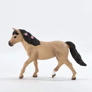 Schleich Connemara Pony Figura 2017 Mare Cavallo Fiori Rose 13863 - Foto 1 di 8