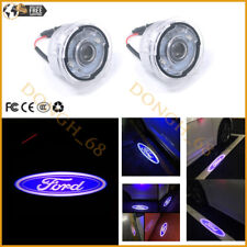 Ghost Shadow LED Bule Rear View Mirror Lights For Ford Explorer Edge F150