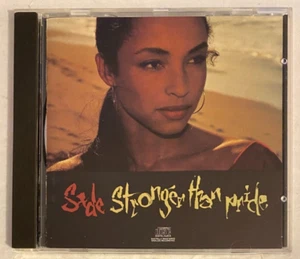 Sade – Stronger Than Pride CD 1988 - Picture 1 of 3