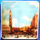 Vintage Huntley & Palmers Tin Litho Antonio Canale Venice Paintings Biscuit Tin