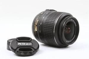 Used Nikon AF-S Nikkor 18-55mm f/3.5-5.6G VR DX Lens