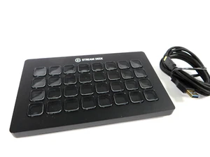 Elgato Stream Deck XL 32-Key Streaming 20GAT9902 - Picture 1 of 8