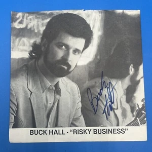 HALL, Buck Risky Business Track 203 record possibly autographed - Picture 1 of 9