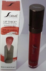 SORME LIP THICK Plumping Lip Gloss Luscious Lip Without Injections SCREAM #1014