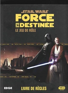 JDR JEU DE ROLE / STAR WARS FORCE ET DESTINEE LIVRE DE REGLES - Imagen 1 de 1