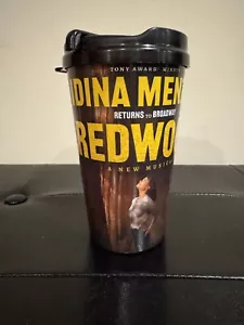 Redwood Broadway Musical 16 oz Souvenir Sippy Cup w/ Reusable Lid, Idina Menzel - Picture 1 of 7