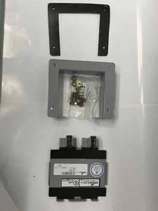 B-Line 44-12LN2 Wireway Nipple Section Lay-in NEMA 12 rated Steel ANSI 61 4"X4" - Picture 1 of 7