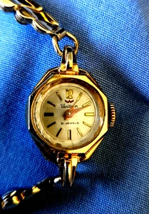 Vintage Waltham Damen Handuhr Octogonal 21 Jewels - Bild 1 von 9