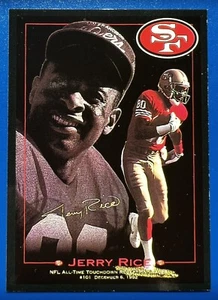 Skybox #CB5 1993 Jerry Rice San Francisco 49ers ex o mejor - Imagen 1 de 4