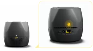 Repeter Booster Extender Fastweb Smart Speaker WI-FI 6 ALEXA X Modem Nexxt and One - Picture 1 of 6
