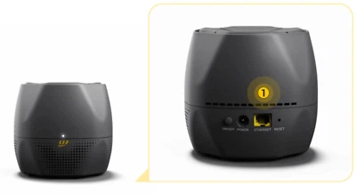 Repeter Booster 2025 Extender Fastweb Smart Speaker WI-FI 6 X Modem Nexxt e One - Image 1 of 4