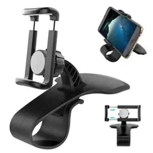 Support de smartphone Universel Voiture Rotation 360° Téléphone iPhone Samsung - Photo 1 sur 12
