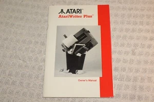 1985 Atari Writer Plus Owner's Manual ONLY - Picture 1 of 5