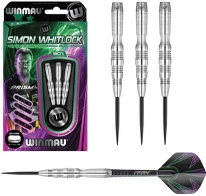 Simon Whitlock 90% Tungsten Steel Tip Darts by Winmau - 22g or 24g - Picture 1 of 1
