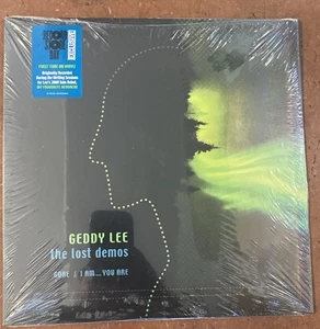 Geddy Lee Lost Demos RSD Vinyl (44) - Imagen 1 de 2