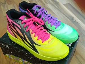 Puma Lamelo Ball MB.02 Us11,5 EU45 Rick & Morty Adventures - Bild 1 von 9