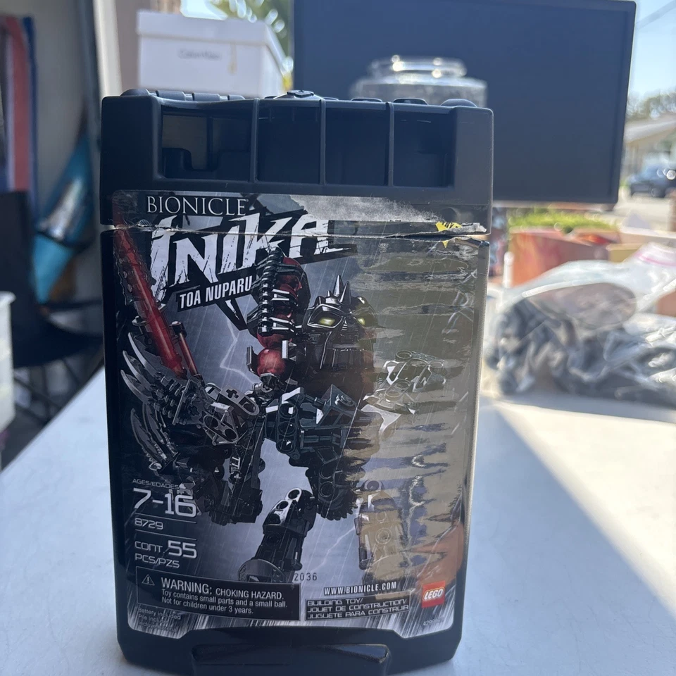 LEGO BIONICLE: Toa Nuparu (8729) Foto 1 de 1