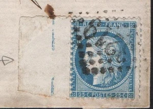 💎 TOLLER BRIEF Nr.60 BLATTRAND + NETZE / 25C CERES / XA975 💎 - Bild 1 von 3