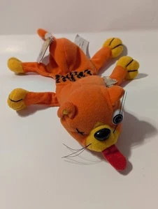 Meanies Serie 1 Splat The Road Kill Kat Beanie Plüsch Katze mit Etikett Vintage 1997 - Bild 1 von 8