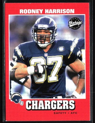 2001 Upper Deck Vintage #149 Rodney Harrison - Image 1 of 2