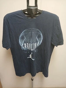 NIKE - Regular Fit T-SHIRT - JORDAN UNC North Carolina Tar Heels Mens Sz XLarge - Picture 1 of 8