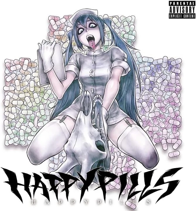 Utsu P - HAPPYPILLS Japan 2CD NEW - Image 1 of 1