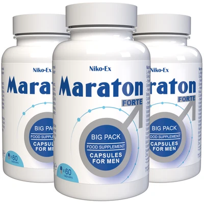 NIKO-EX Maraton - 180 Kapseln (3 x 60 Kapseln) - 3er Pack