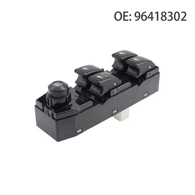 Interruptor de ventana eléctrica delantero izquierdo para Chevrolet Optra Lacetti 2004-2007 96418302 Foto 1 de 4
